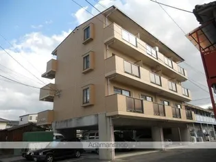 愛媛県松山市南江戸4丁目【マンション】の外観