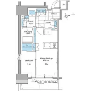 ルフォンプログレ本郷三丁目【11階】の間取り
