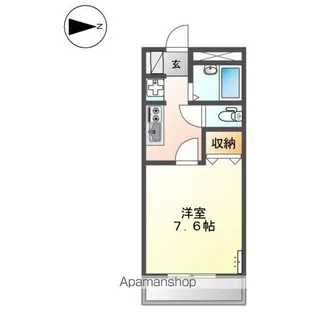 Y’S Y【2階】の間取り