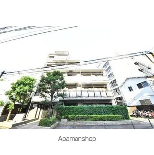 カスタリア新宿七丁目【4階】の外観