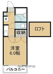 サンリブ中倉【1階】の間取り