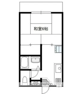リルームス城東【B号室】の間取り