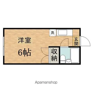 みゆきハイツ【2階】の間取り