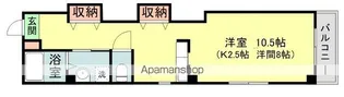 リバブル稲川【5階】の間取り