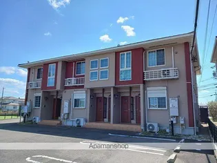 フラワー御園【2階】の外観