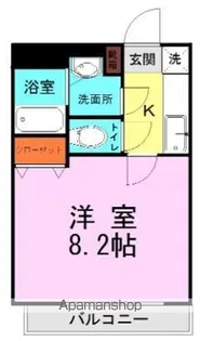 MビルⅡ【3階】の間取り