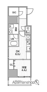LIME RESIDENCE MACHIDA【11階】の間取り