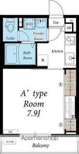 リブリ・OGW八潮【2階】の間取り
