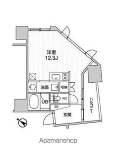 NIDO SUGAMO【11階】の間取り