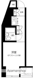スカイコート田端【7階】の間取り