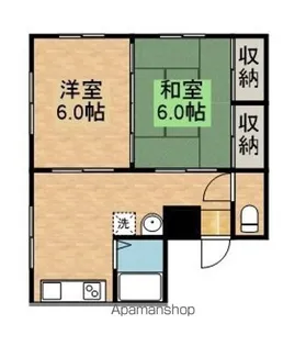 ベルフィオーレ盛岡【101号室】の間取り