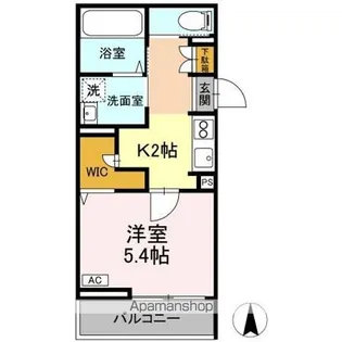 エル・シエロIII【3階】の間取り