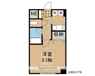マンションシュエット1【302号室】の間取り