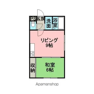 SKマンション【4階】の間取り