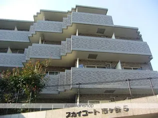 スカイコート市ヶ谷第5【101号室号室】の外観