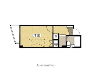 ステータスイン三川町【4階】の間取り