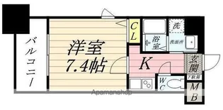 サヴォイ クラウド スケープ【13階】の間取り