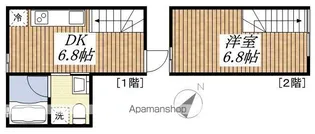 SOAR【1階】の間取り