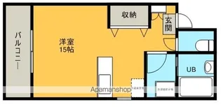 MビルⅡ【3階】の間取り