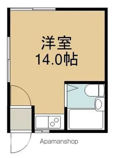 EAST SIDE APT’S (イーストサイドアパートメント)【G号室】の間取り