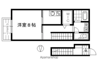 Crea Court【2階】の間取り
