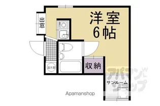 資貴豊小路【3F号室】の間取り
