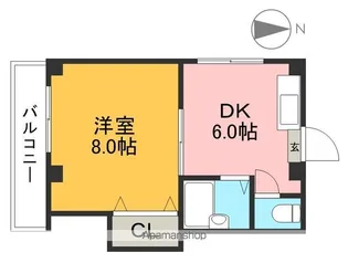 フレグランスみなみ3【3階】の間取り