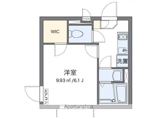 クレイノコル リベラーレ【1階】の間取り