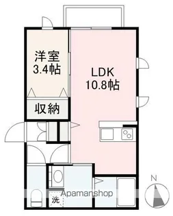 MY FELICE【1階】の間取り