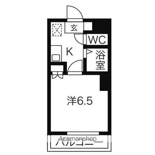 セントラルハイツ滝川【4階】の間取り