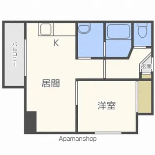 センチュリーガーデン【5階】の間取り