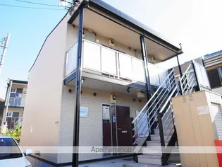 レオパレスOTANIⅡ【2階】の外観