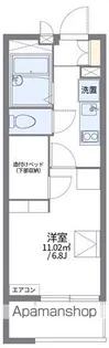 レオパレスRYU【2階】の間取り