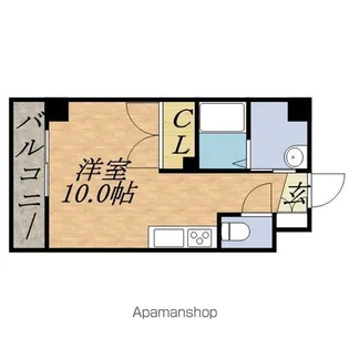 ブルースカイ北20【903号室】の間取り