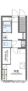レオパレスプリマベーラ【102号室】の間取り