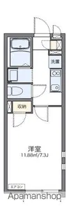 レオパレスヴィブレ【201号室】の間取り