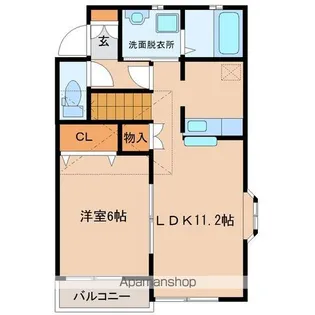 FRAIS961【1階】の間取り