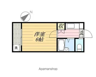 ベイコート№1【2階】の間取り