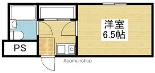 ファミリーハイツ【5階】の間取り