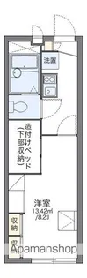 レオパレスフルハウス【2階】の間取り