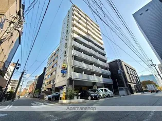 ジャスティス駅東【10階】の外観