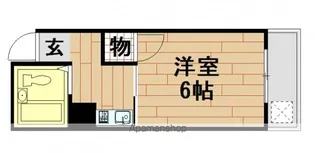 近藤ビル【302号室号室】の間取り