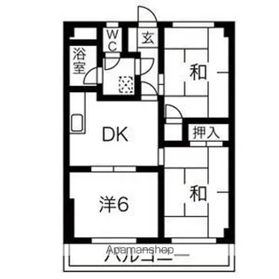 OMレジデンス尾張旭【3階】の間取り