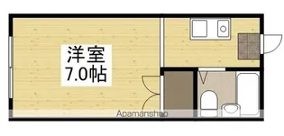 サンコーポ(大和町)【1階】の間取り
