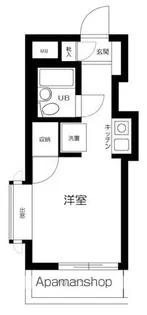 東京都北区滝野川4丁目【マンション】の間取り