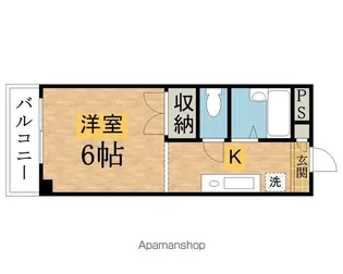 SUGIマンションⅡ【207号室】の間取り