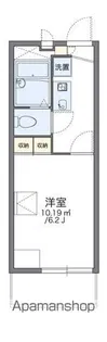 レオパレスクレール猪名寺【302号室】の間取り