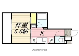 ビエラコート香椎【409号室】の間取り