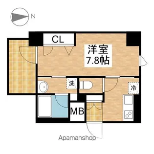 GRAND ESPOIR 東桜【12階】の間取り