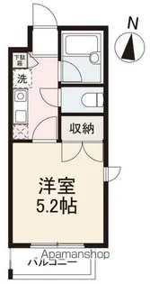 JーTALK【302号室】の間取り